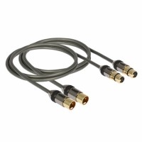 GOLDKABEL Profi series STEREO XLR Cable (1.0m)